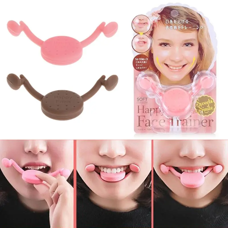 Smile Corrector Oval Face Line Lifting Massager Mouth Exerciser Beauty Trainer X5XC