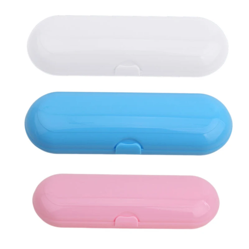 

Electric Useful 1PC Portable Toothbrush Bathroom Holder Accessories Case Toothbrush Holder Travel Storage Box