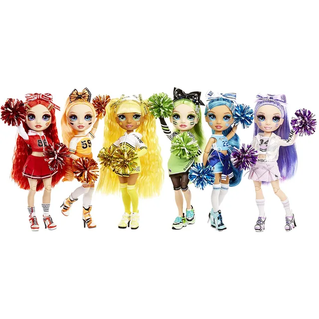 Lol Surprise Dolls Rainbow High Cheer Ruby Anderson Red