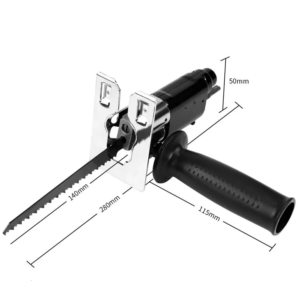 FGHGFReciprocating Saw Adapter Change in электрическая дрель набор для дерева бытовой