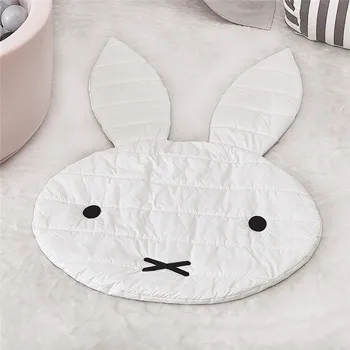 

Cotton Three-dimensional Rabbit Baby Climbing Mat Children's Game Blanket Decorative Carpet Kids Rug Activitys Games Toys