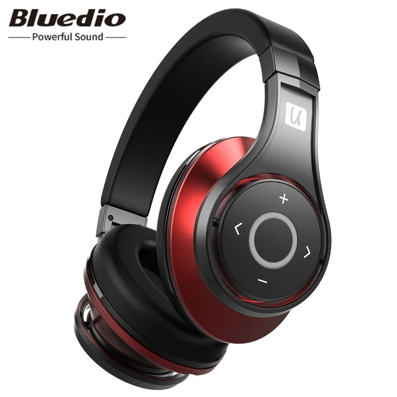 Bluedio UFO гарнитура беспроводная Bluetooth 4 1 наушники Hifi качество звука 3D объемный звук