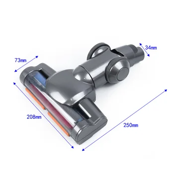 

Removable Vacuum Sweeper Floor Brush Head For Dyson DC45 DC58 DC59 DC61 DC62 V6 Trigger Household Appliances Parts