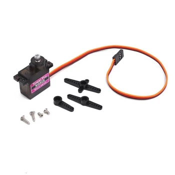 

FULL-for MG90S Gear Digital Servo SG90 for Rc Helicopter Plane Boat Car MG90 Gear Digital Servo
