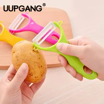 Ceramic Vegetable Fruit Peeler Creative Cutlery Apple Scraping Vegetable Planer Paring Cutter Cooking Tools Knife Potato Peeler 1