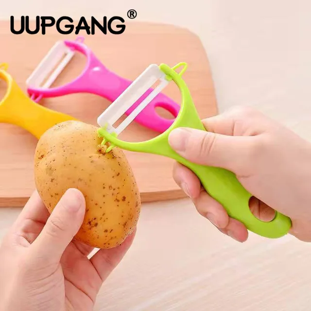 Ceramic Vegetable Fruit Peeler Creative Cutlery Apple Scraping Vegetable Planer Paring Cutter Cooking Tools Knife Potato Peeler 1