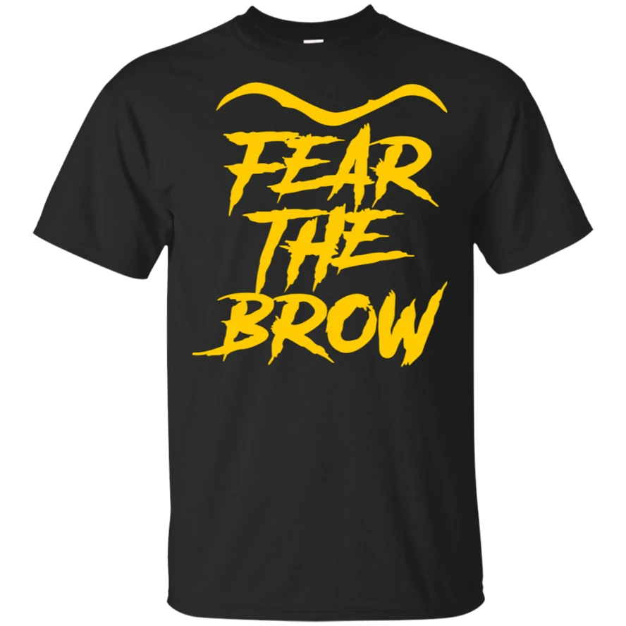 Энтони давис футболка с надписью &quotLAKERS&quot Fear The Brow Футболка короткий рукав