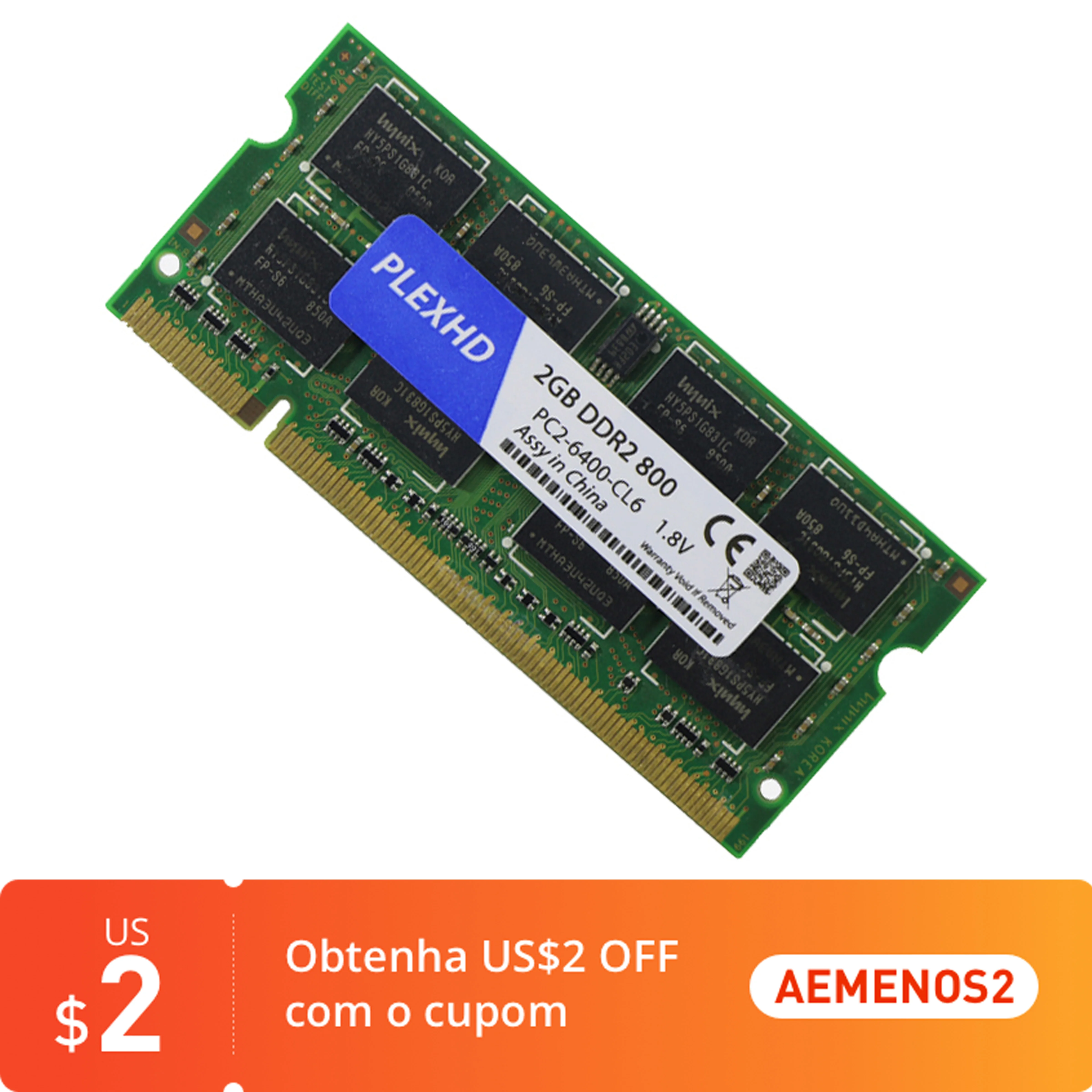 Ram Ddr3 So-dimm Pour Ordinateur Portable, 2/8/4/16 Go, 1333