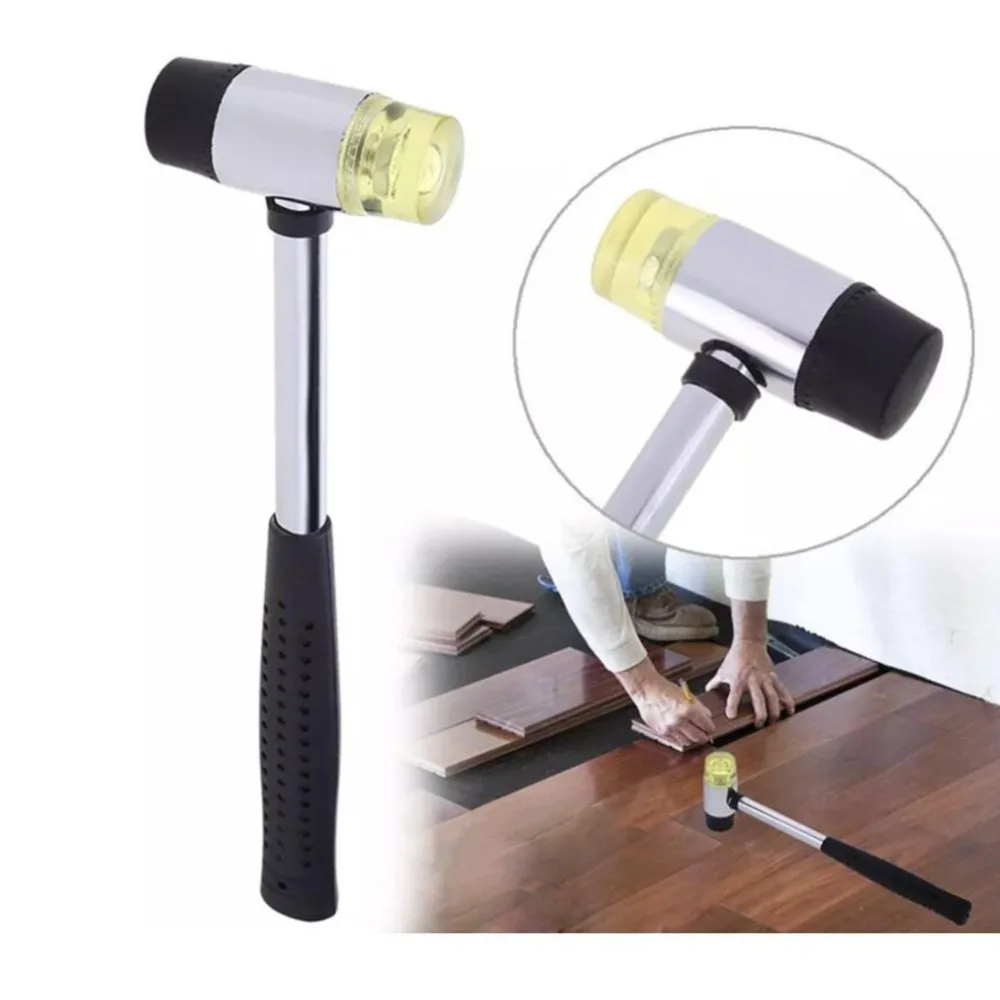 25mmMiniRubberHammersDoubleFaceWorkGlazingWindowBeadsSoftTap