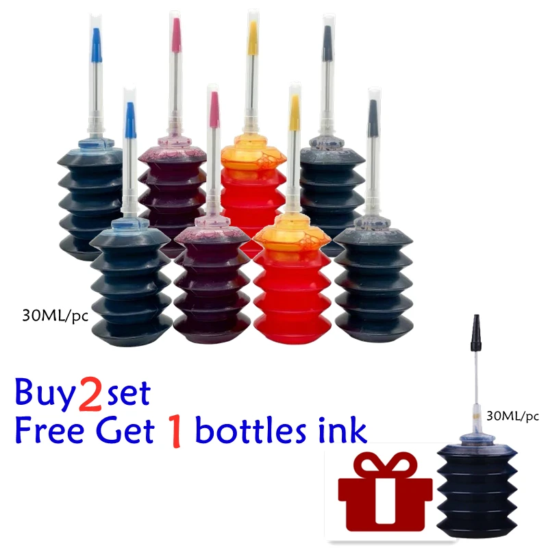 100ml tinta tintura reenchimento kit para 664
