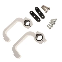 Универсальный Dirt Bike ATV Quad 22 мм-28 мм крепежные зажимы комплект для крепления мотоциклов