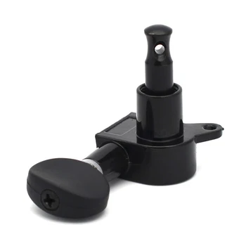 

4PCS Electric Wooden Guitar Peg Lock Button Thread Fully Enclosed Guitar Ukulele Peg Lock Tuner HB88