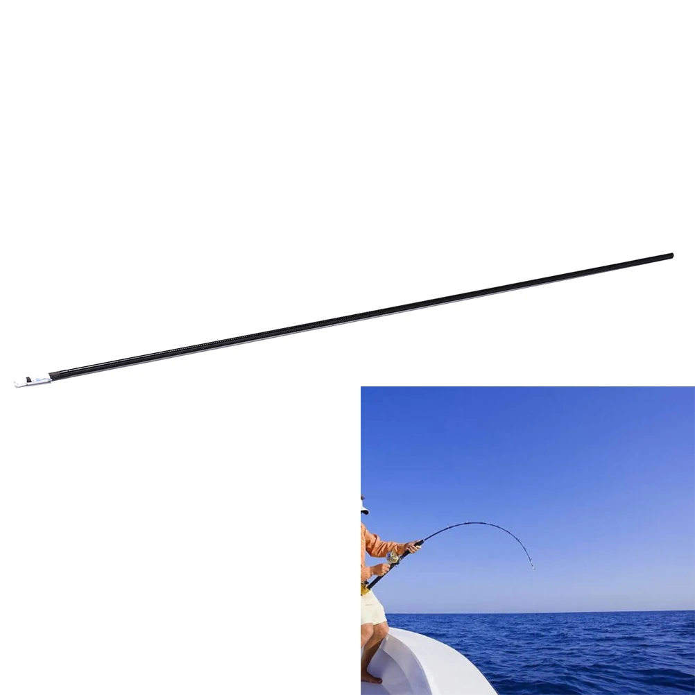 HOT ! Fishing Long rod 58cm 3intervals Fishing rod tips Solid and hollow carbon rod Accessories