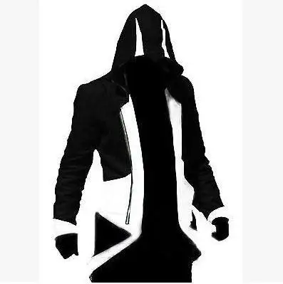 Костюм для косплея Assassins creed мужчин и женщин уличная одежда с капюшоном взрослых