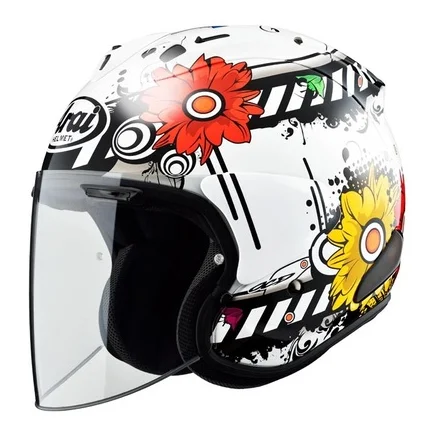 Оригинальный Arai с открытым лицом мотоциклетный шлем VZ RAM PEDROSA Самурайские духи
