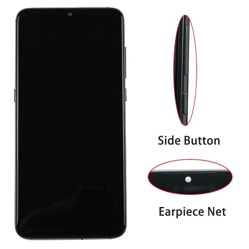 Оригинальный AMOLED ЖК дисплей 6 39 дюйма для XIAOMI MI 9 сменный сенсорный в сборе 9|Экраны