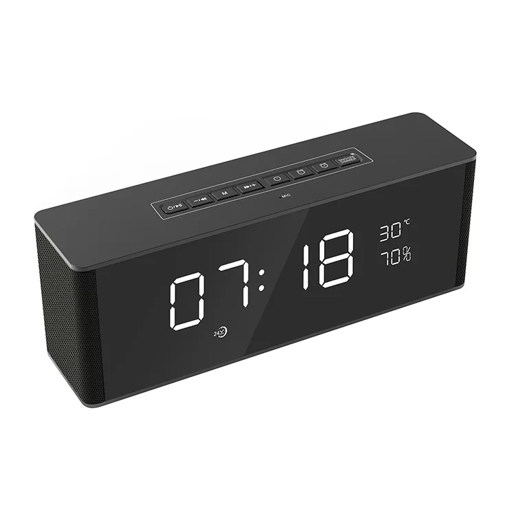 Bluetooth Динамик Приемник супер бас портативный Enceinte беспроводной динамик для телефона компьютера Поддержка TF FM будильник