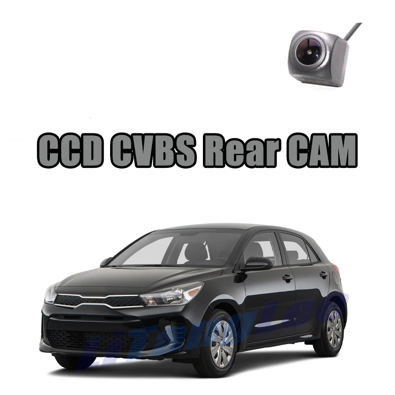 

Автомобильная камера заднего вида CCD CVBS 720P для KIA Rio K2 Pride Sedan, камера заднего вида с ночным видением, водонепроницаемая парковочная резервная камера