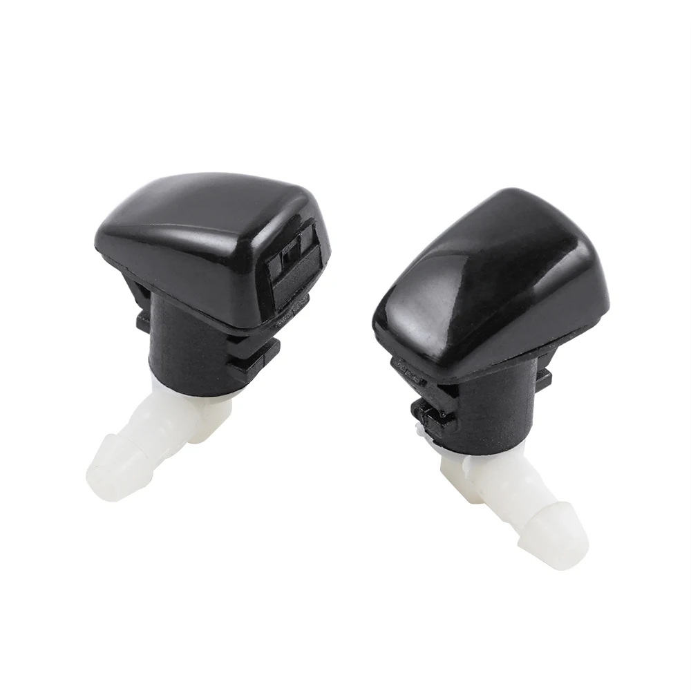 Car Washer Nozzle Front Windscreen Wiper Washer Jet Spray Nozzle for Dodge Dart 2014 2015 2016 4