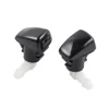 Car Washer Nozzle Front Windscreen Wiper Washer Jet Spray Nozzle for Dodge Dart 2014 2015 2016 4