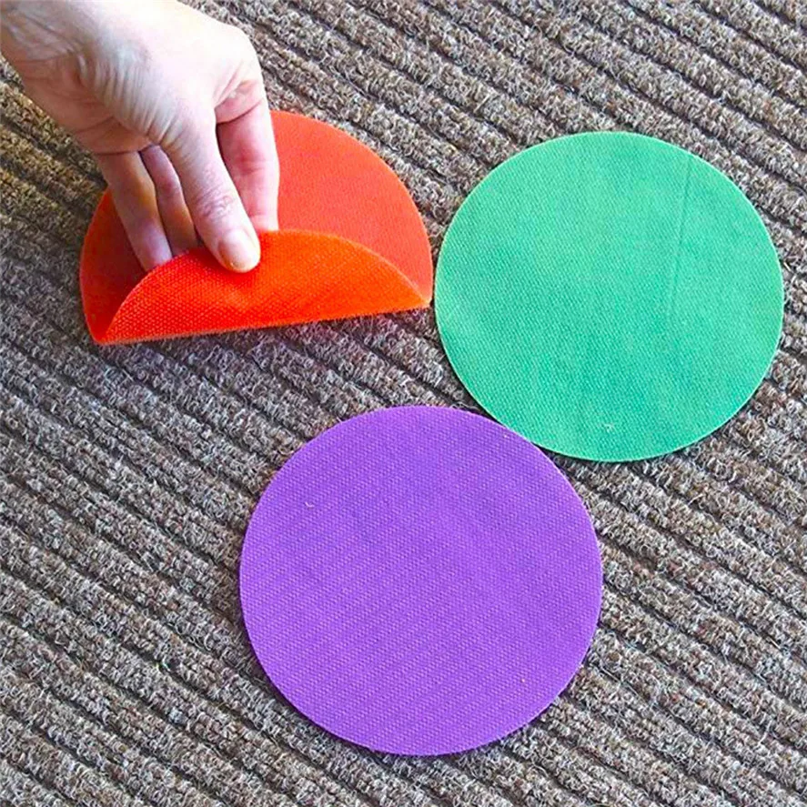 

New Pack of 48 Classroom Floor Sticker Magic Mark Its Sitting Carpet Spots to Educate Classroom Decor Wall Sticker 0814#30