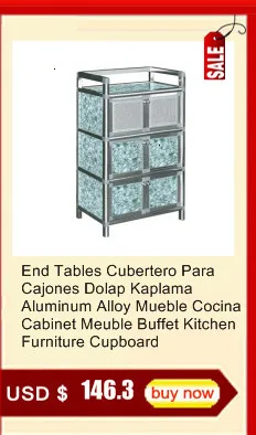 De Jantar Mobiliario Cubertero Para Cajones торцевые столы кухонная мебель Mueble Cocina Meuble буфет алюминиевый сплав шкаф