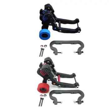 

for CEN Reeper QL RC Part Rise Spring Head Wheelie Bar with 2 Wheel Kit N1HB
