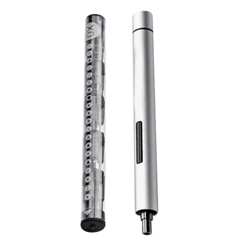 

Electric Screwdriver Battery Powered Cordless Power Screwdriver Phone Repair Tool TB Sale