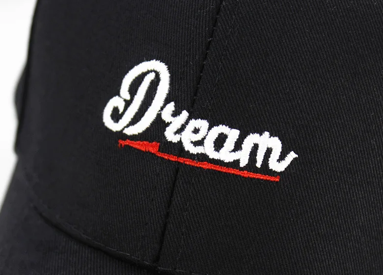 New Style Korean-style Lettered Embroidered Baseball Cap Unisex Fashion Street Versatile Casual Curved Brim Hat Spring And Autum