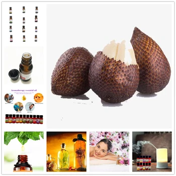

10ml 100% Pure Natural Essential Oils for Humidifier for Aromatherapy Diffusers Relieve Stress Snake Fruit Oil Help Lose Weight