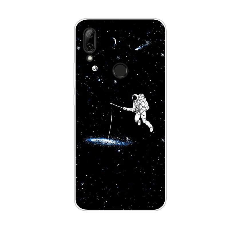 Для huawei P Smart Z чехол для телефона 6,5" тонкий окрашенный Мягкий ТПУ силиконовый милый задний Чехол для huawei P SmartZ защитный чехол - Цвет: 36