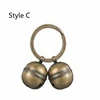 Cat Dog Collar Bells Brass Bells For Collar Dog Charm Bells Pet Pendant with Key Rings For Collars Necklace Pet Accessories 4