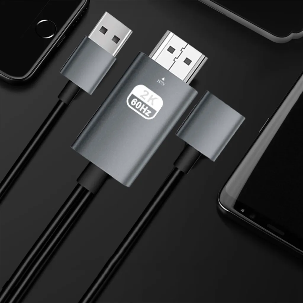 4K HD/USB/Micro-USB разъем Универсальный USB C Micro-USB к HDMI 4K кабель HD tv Цифровой AV адаптер для samsung
