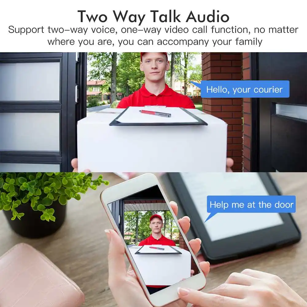 Bakeey 1080P PTZ 4X зум Безопасности Смарт wifi IP камера 10 светодиодный открытый водонепроницаемый скоростной Купол CCTV монитор детский видеоняни