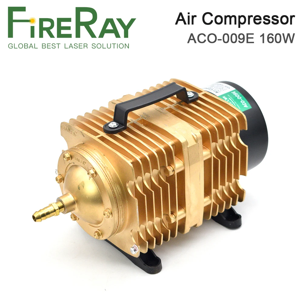 FireRay 160 Вт Воздушный Компрессор Электрический Магнитная воздушный насос для CO2
