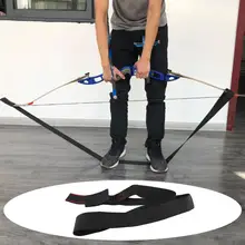 Portatile professionale Durevole Strumento di Installazione Accessorio di Tiro Con L'arco Arco Ricurvo Stringer Stringa di Corda Corda