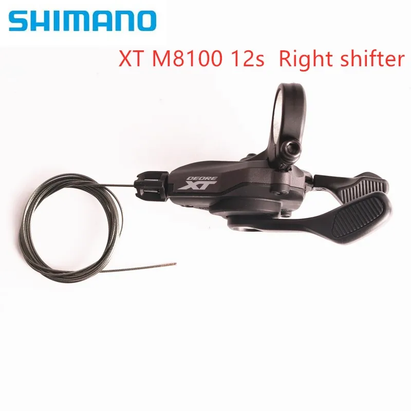 SHIMANO XT M8100 12-ступенчатая MTB велосипед Shiftet рычаг SL-M8100 рычаг переключения скоростей переключения передач