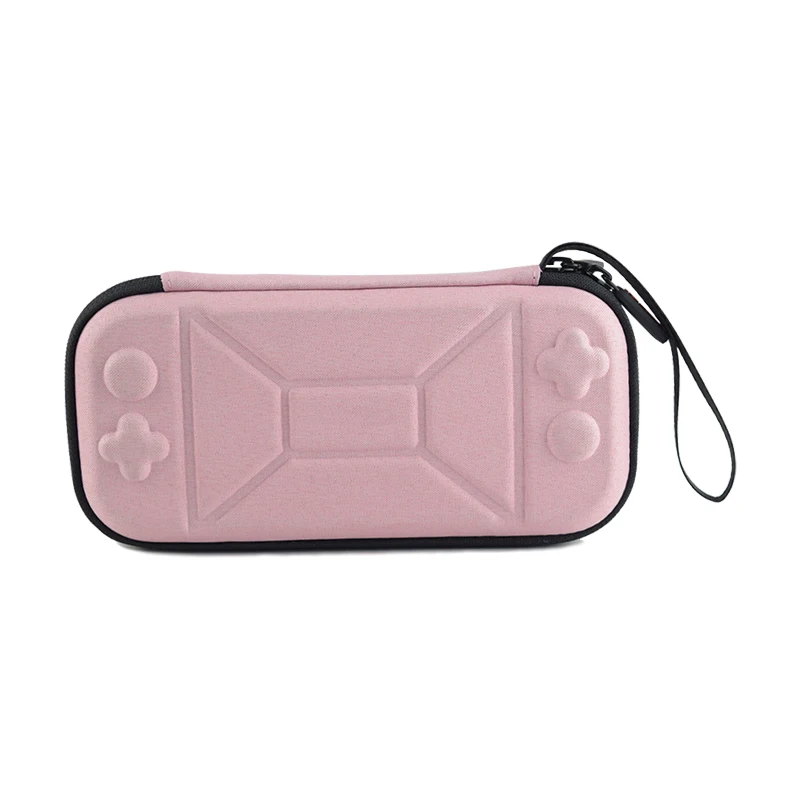 Переносная крышка оболочки для nintendo Switch Lite сумка для хранения чехол для nyd переключатель мини консоль дорожные Твердые мешки - Цвет: Pink