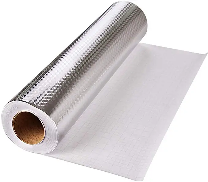 40x100cmPegatinas de papel pintado HGmart para cocina, autoadhesivas, de aluminio, a prueba de aceite, impermeables, сопротивляется