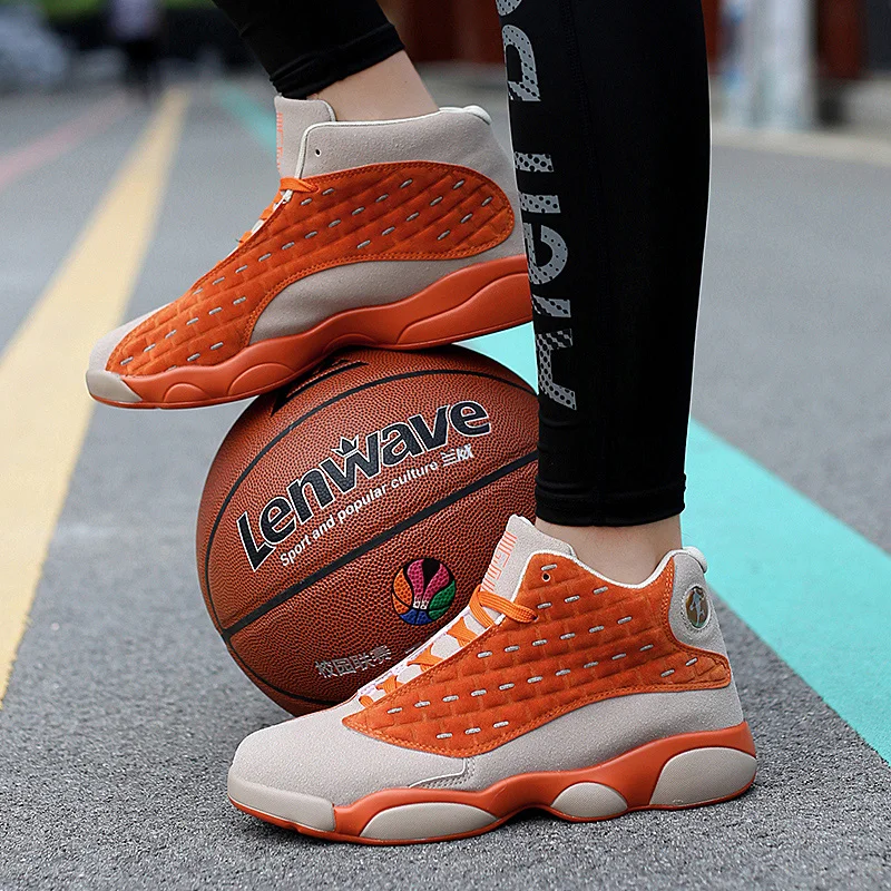 Jordan/Обувь для баскетбола; спортивная обувь; кроссовки с амортизацией воздуха; высокие мужские и женские кроссовки; светильник