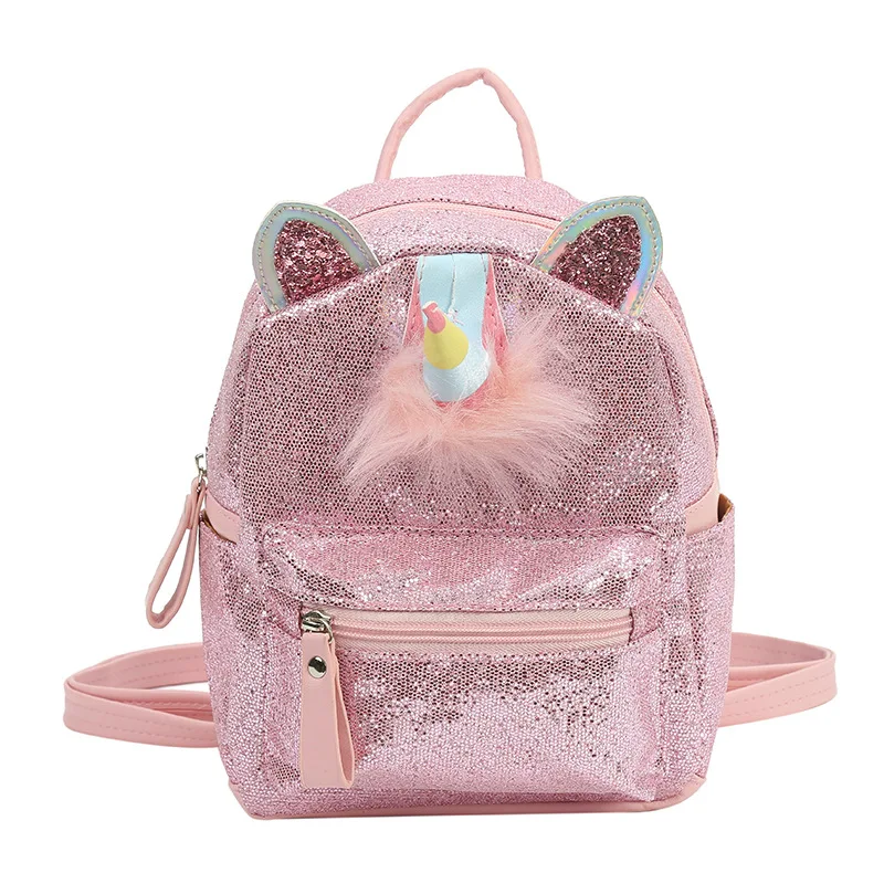 vidhi Shoppy Unicorn Sequin Bags for Kids – Glitter Bag for Girls – Small  Backpack for Picnic Outdoor