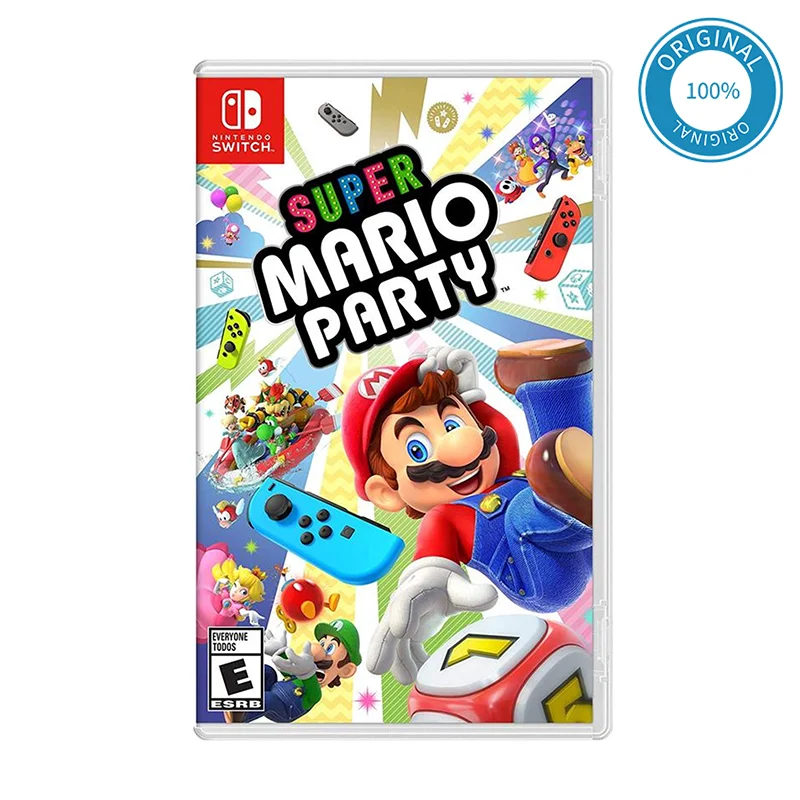 Newest Mario Party Game Nintendo Switch | Mario Nintendo Switch - Deals - Aliexpress