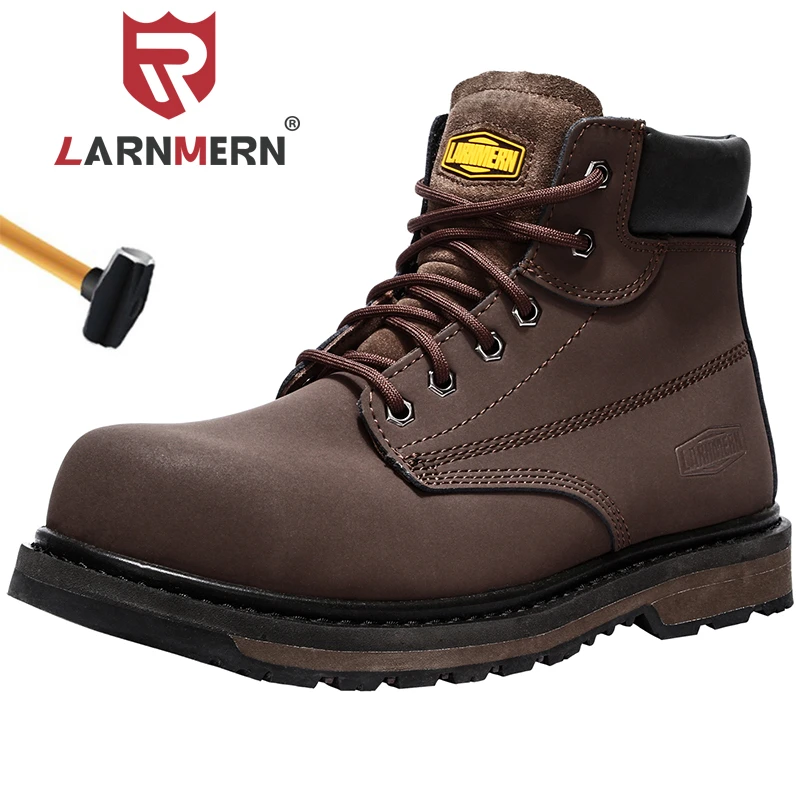 non slip steel toe work boots