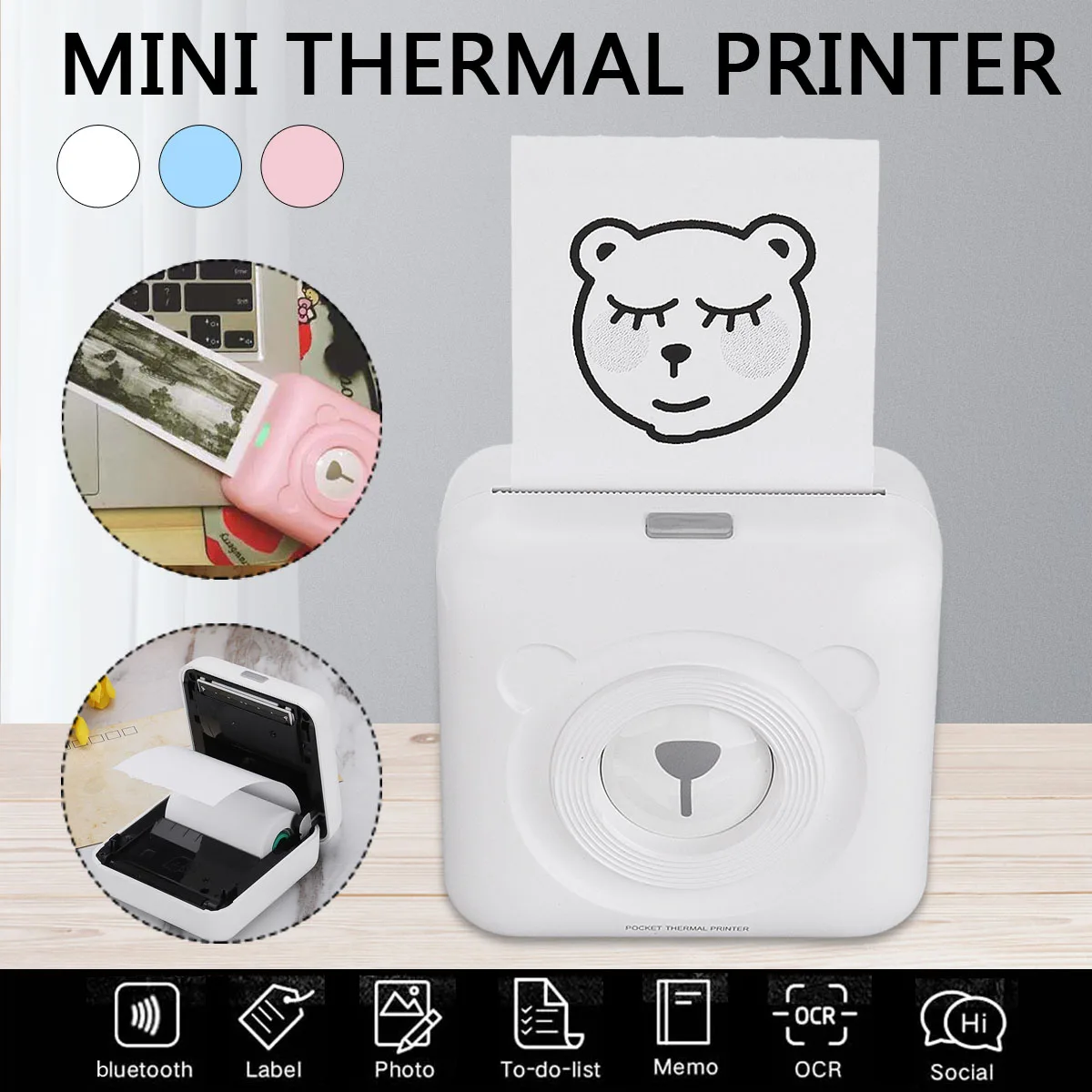 pocket thermal printer