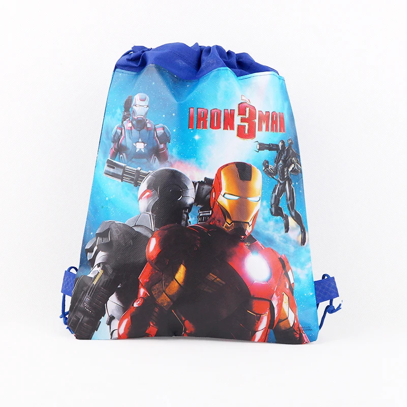 Non-woven Bag 1 шт./лот мир нетканый тканевый рюкзак ребенок путешествия школьная сумка украшения Подарочный мешок на шнурке сумка для покупок - Цвет: Non-woven Bag