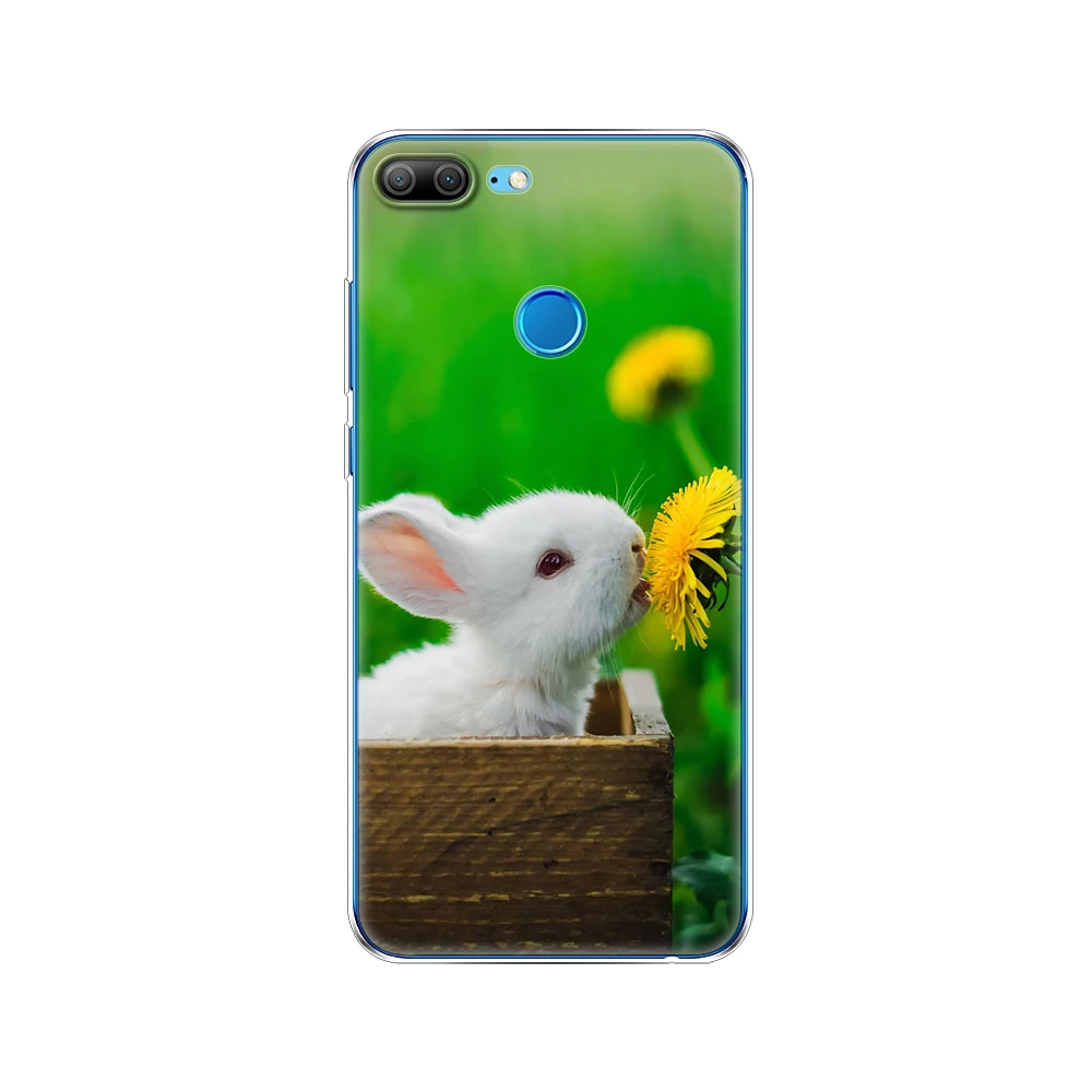 Силиконовый чехол для телефона huawei honor 9 lite мягкие чехлы из ТПУ задняя крышка