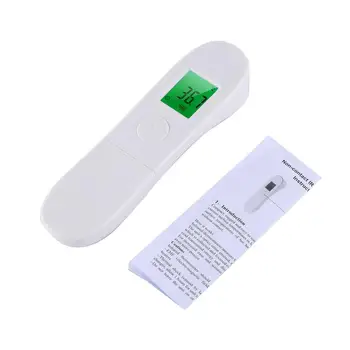 

Handheld Portable Non-Contact Infrared Thermometer High Precision Thermometer Temperature Meter Tool LCD memory function