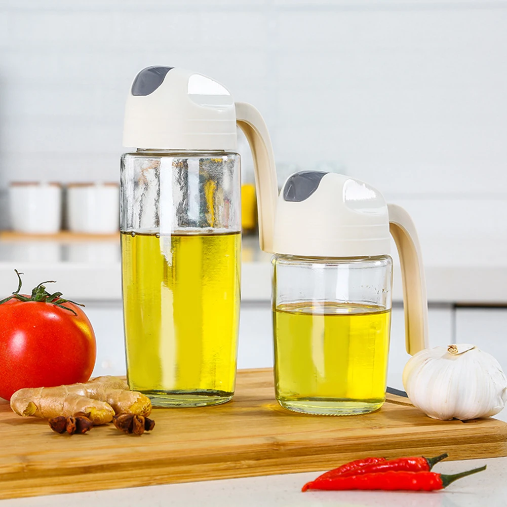 Авто Флип диспенсер оливкового масла бутылка герметичный контейнер для приправы кухонная посуда