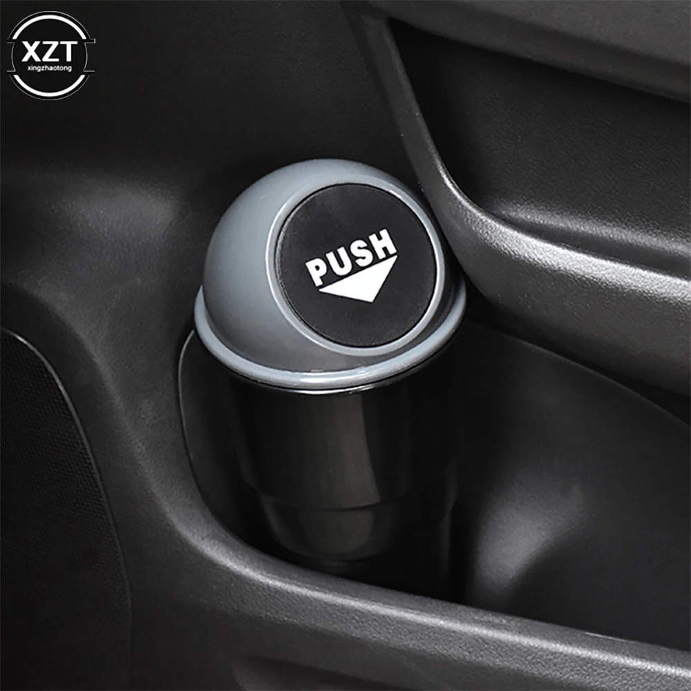Car Trash Can Organizer Garbage Holder Automobiles Storage Bag Accessories Auto Door Seat Back Visor Trash Bin Paper Dustbin Car Storage Bag Car Trash Can Car Trash Bag