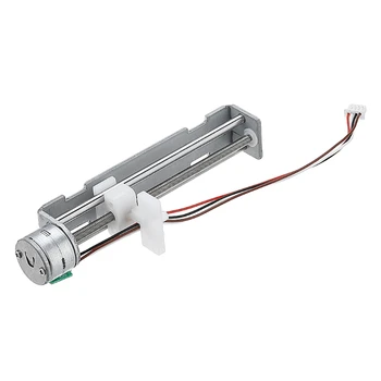 

DC 4-9V Drive Stepper Motor Screw Nut Slider 2 Phase 4 Wire Engraving machine E65C